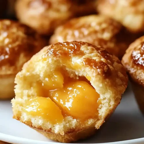 Peach Pie Bombs