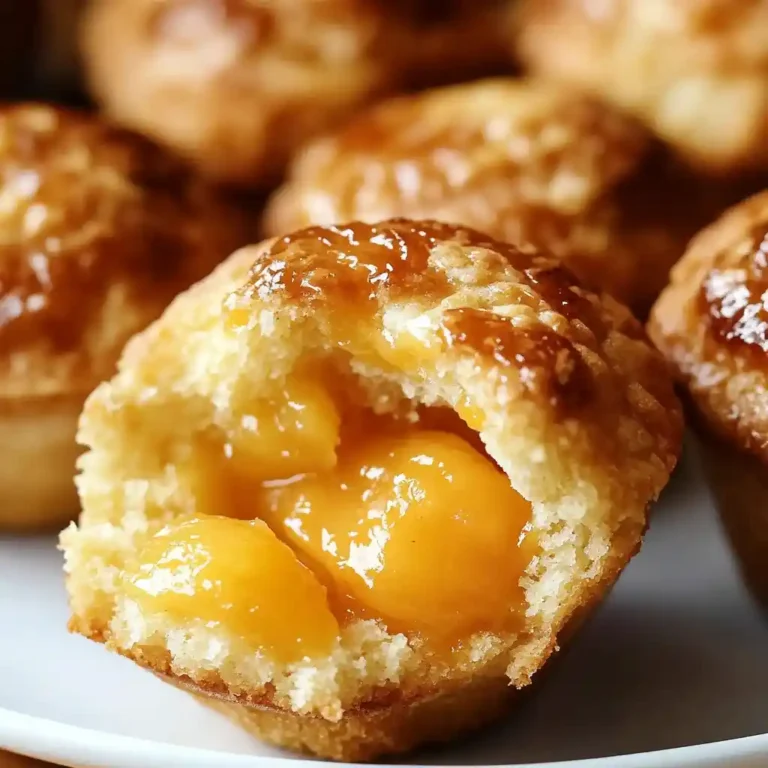 Peach Pie Bombs