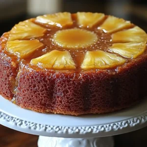 Pineapple Pound Cake