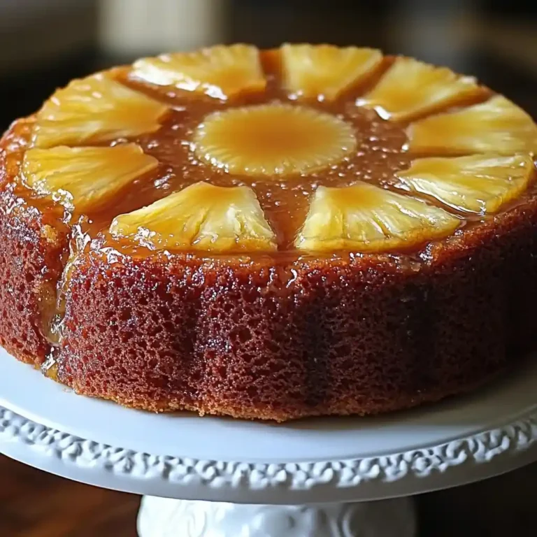 Pineapple Pound Cake