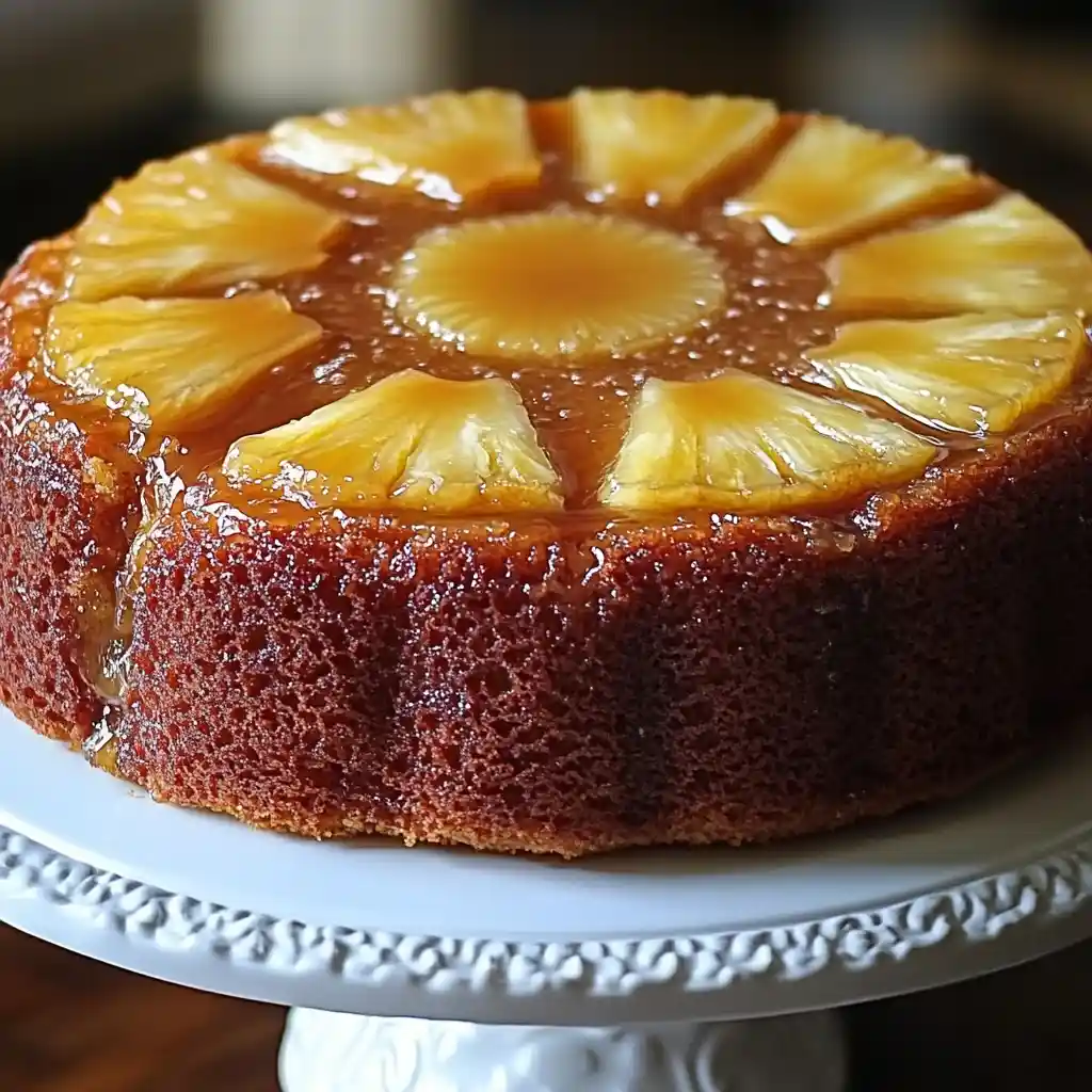Pineapple Pound Cake
