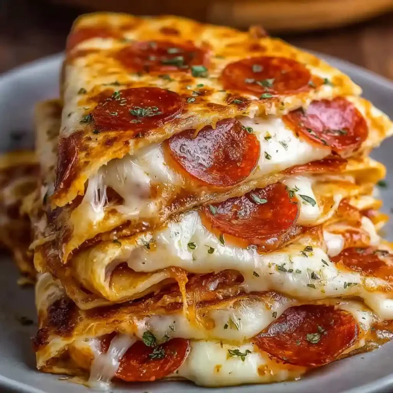 Pizza Quesadilla