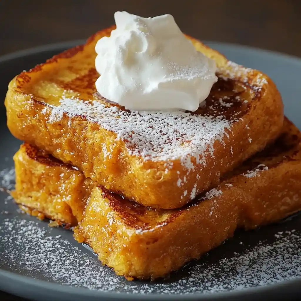 Pumpkin Pie French Toast