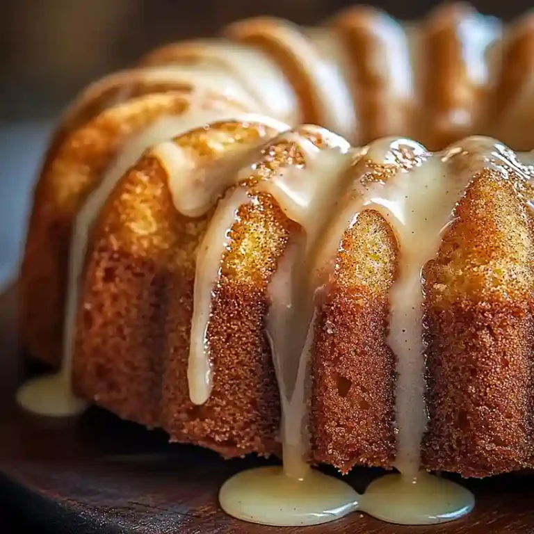 Snickerdoodle Bundt Cake