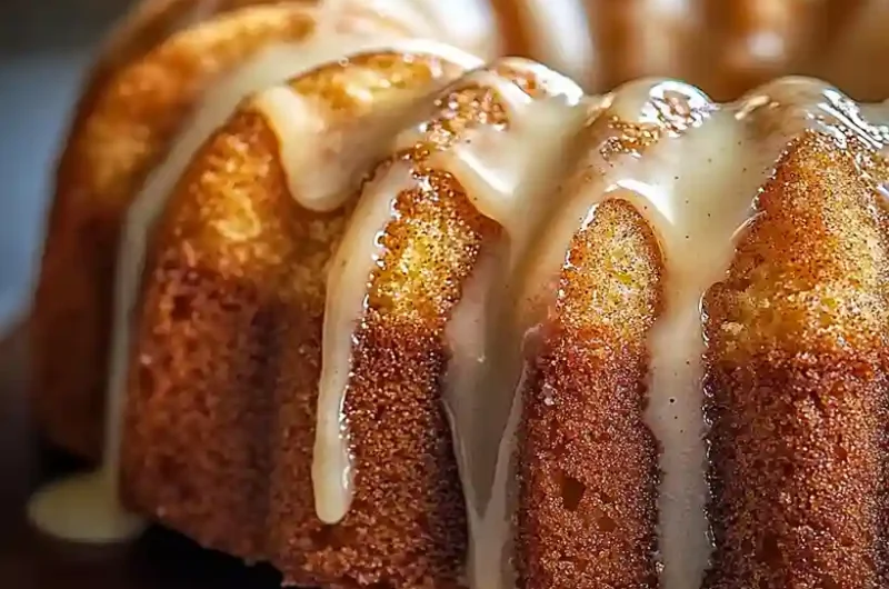Snickerdoodle Bundt Cake