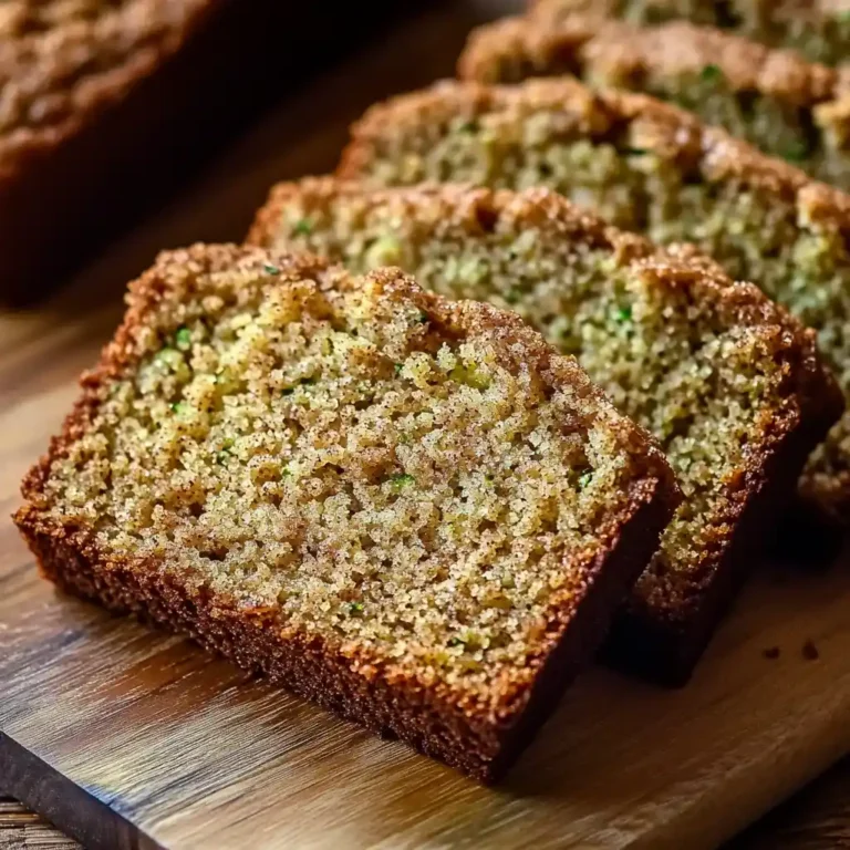Snickerdoodle Zucchini Bread