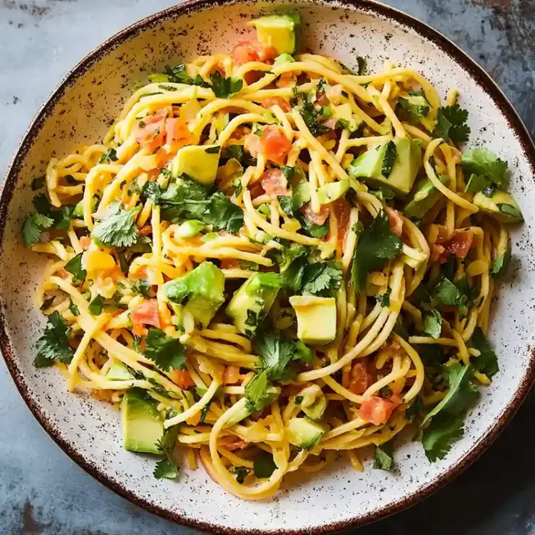 Sriracha Lime Noodle Salad