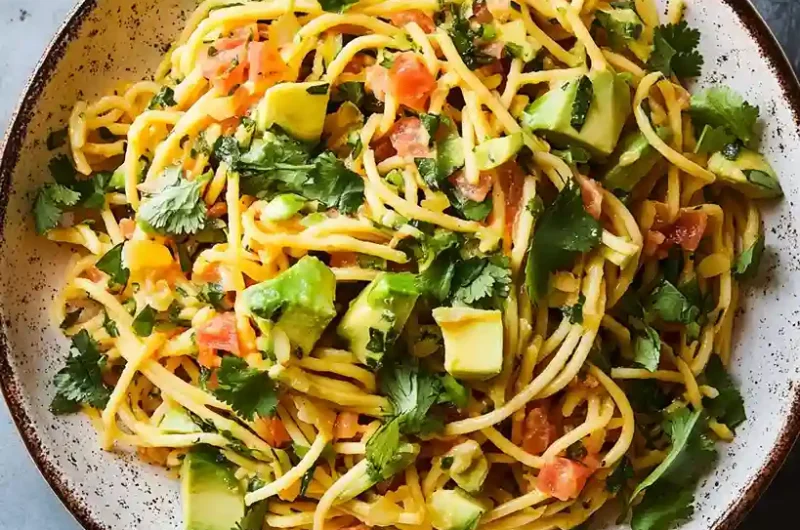 Sriracha Lime Noodle Salad