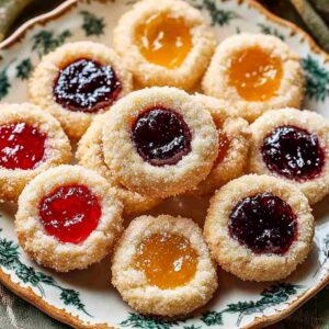 Thumbprint Cookies