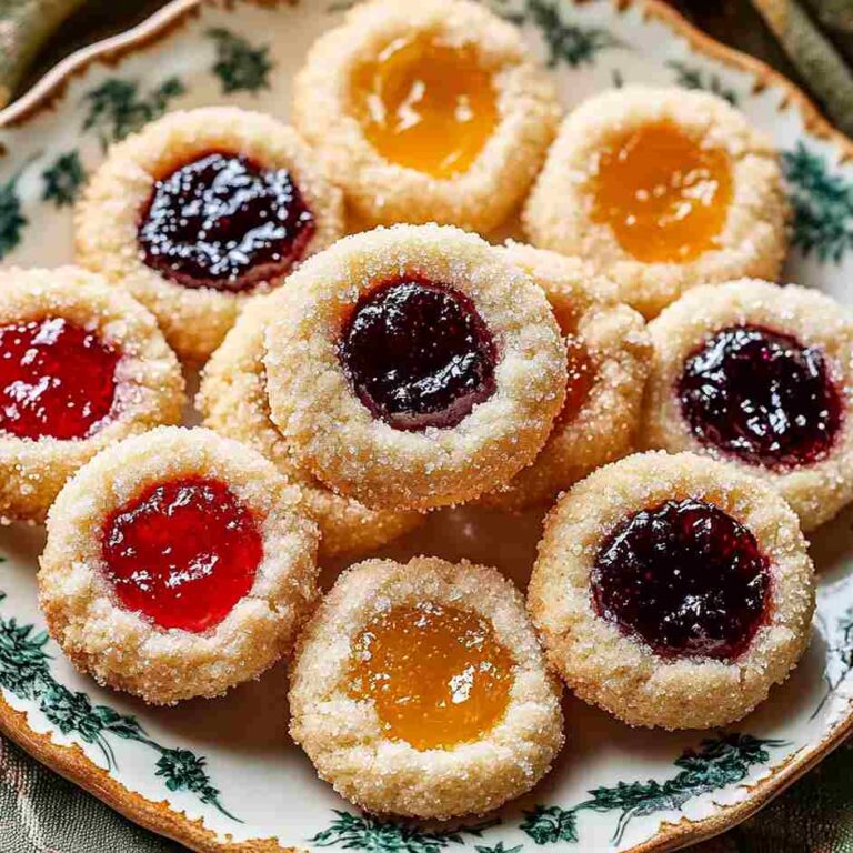 Thumbprint Cookies