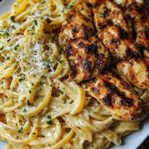 Velveeta Chicken Linguine in Cajun Garlic Alfredo Sauce