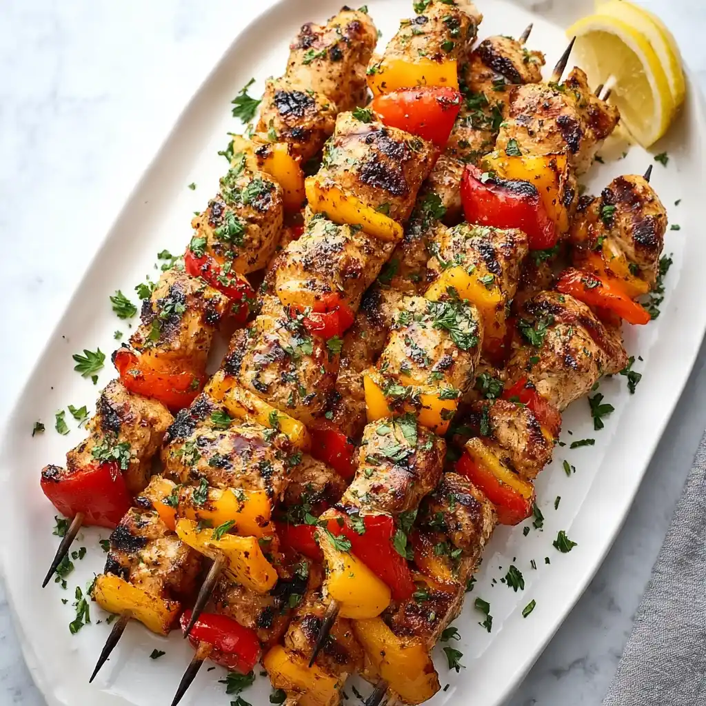 20-Min Best Chicken Skewers