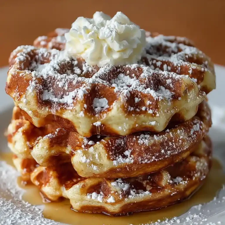 Apple Fritter Waffle Donuts
