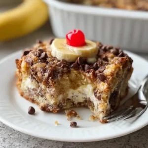 Banana Split Dump Cake
