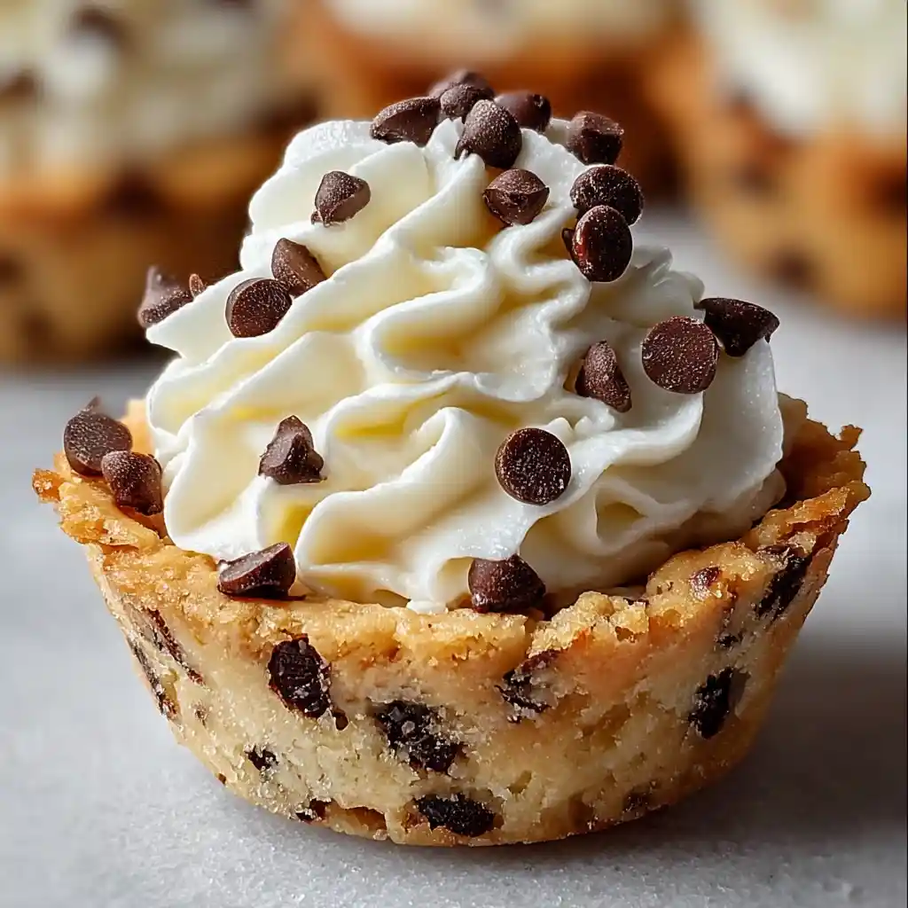 Cannoli Cookie Cups