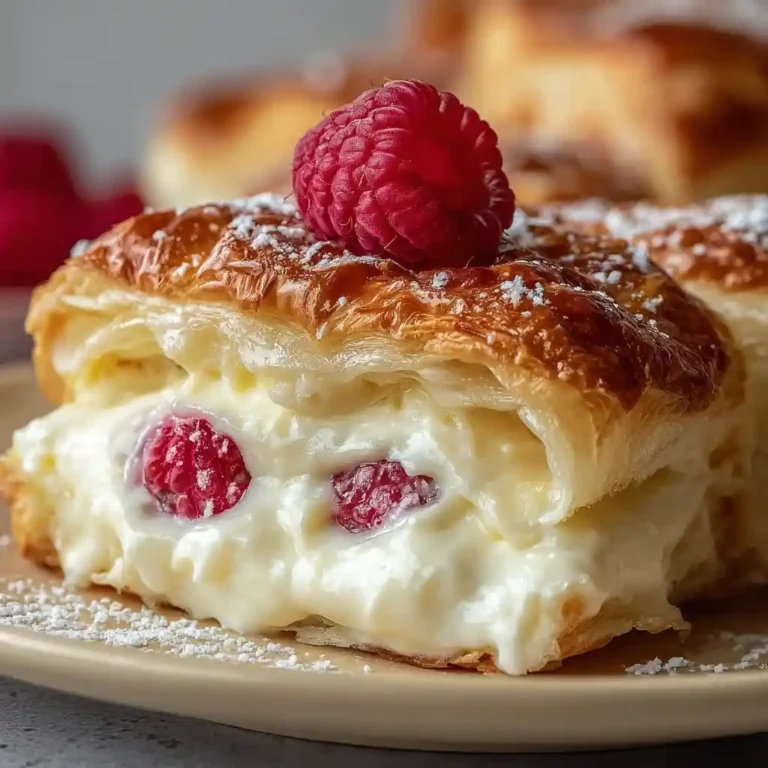 Cheesecake Crescent Rolls Casserole