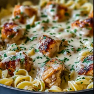 Chicken Noodles One Pan