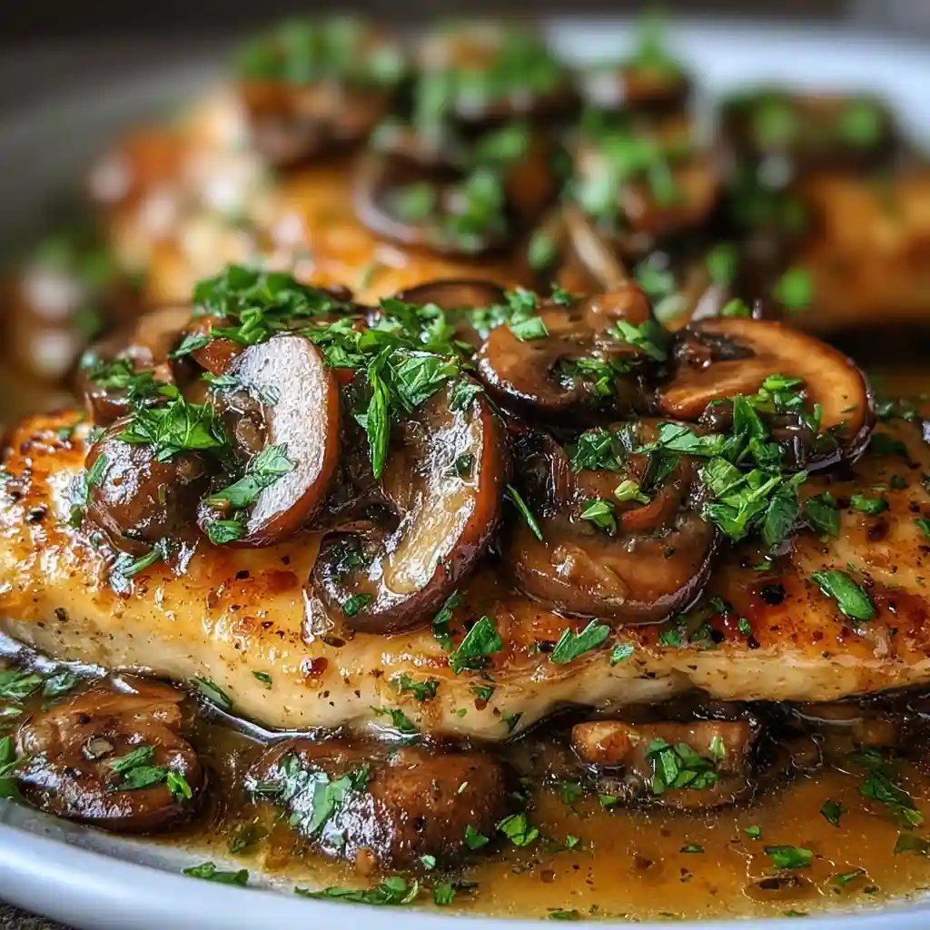 Classic Chicken Marsala