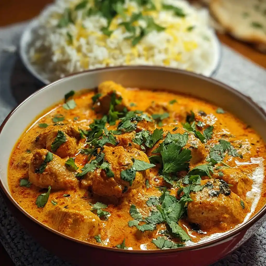 Easy Butter Chicken