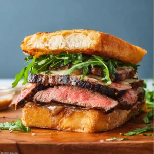 20-Min Savory Grilled Ribeye Steak Sandwich Guide