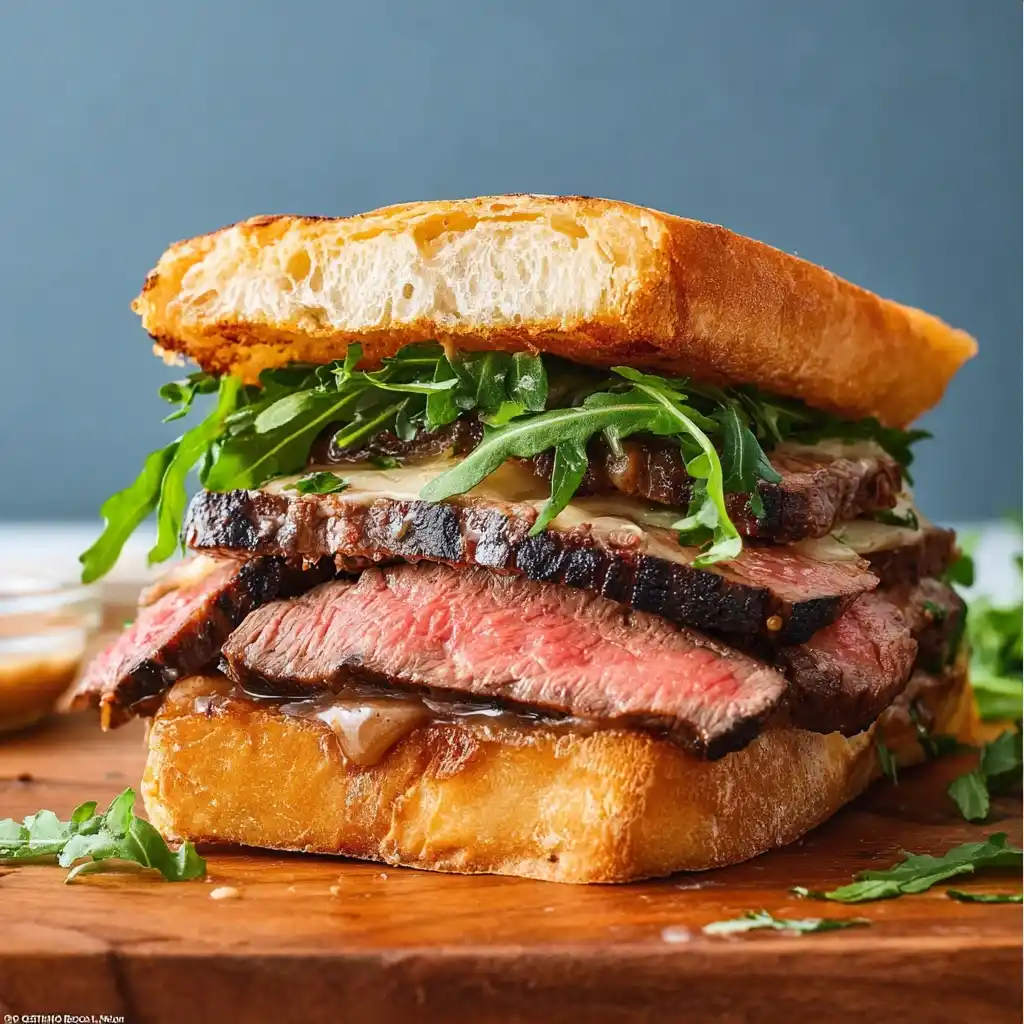Grilled Ribeye Steak Sandwich
