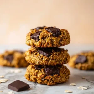 Healthy Pumpkin Oat Cookies