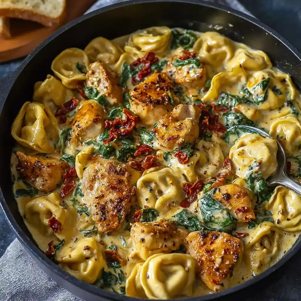 Marry Me Chicken Tortellini