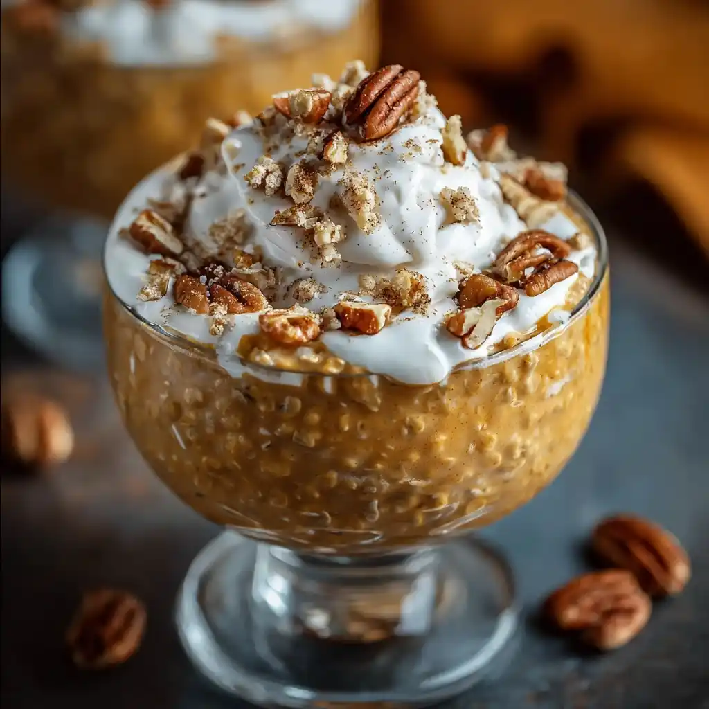 Pumpkin Pie Overnight Oats