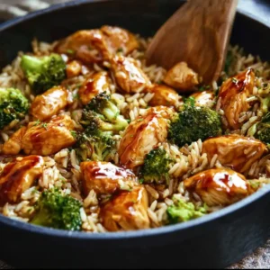 Savory Teriyaki Chicken Bake
