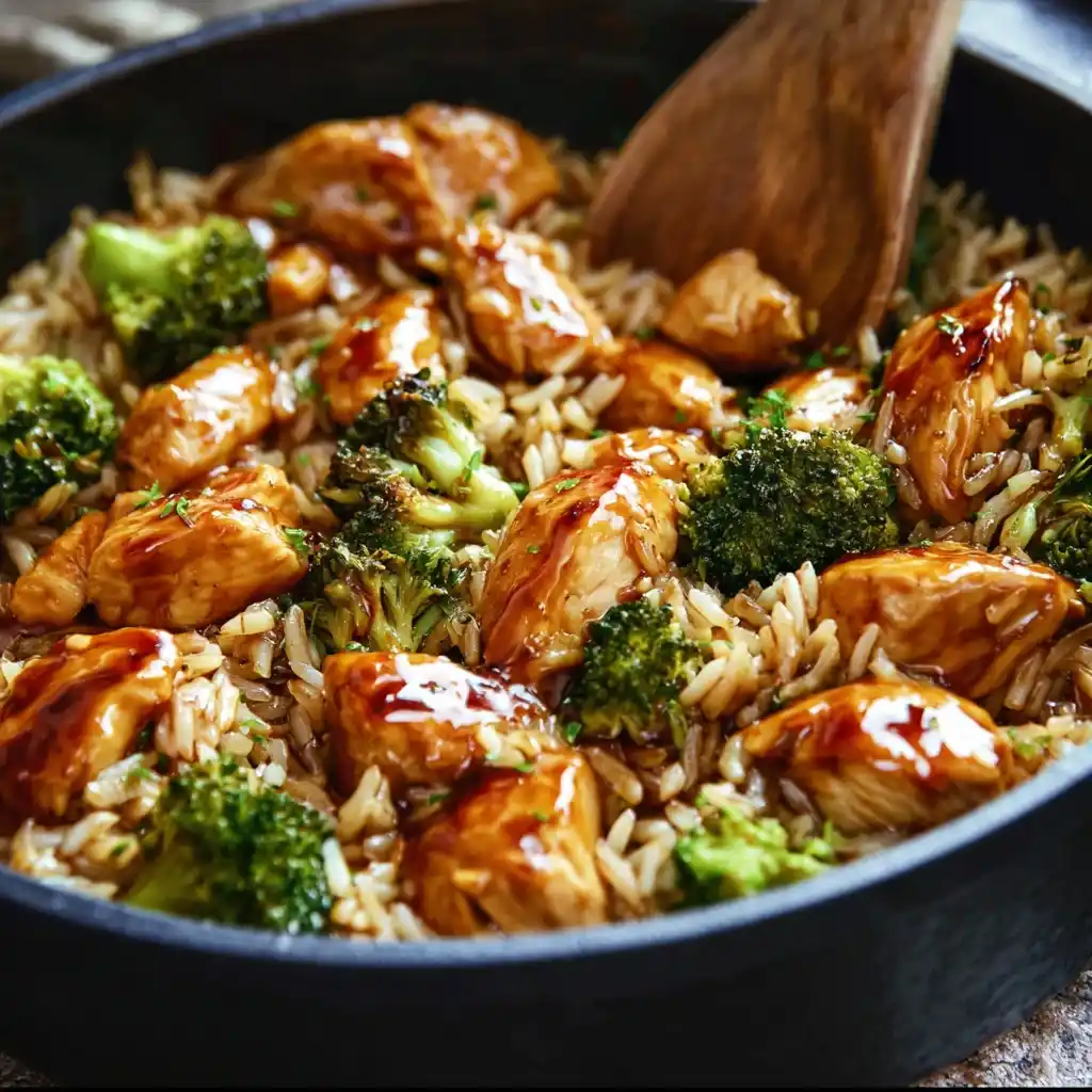 Savory Teriyaki Chicken Bake
