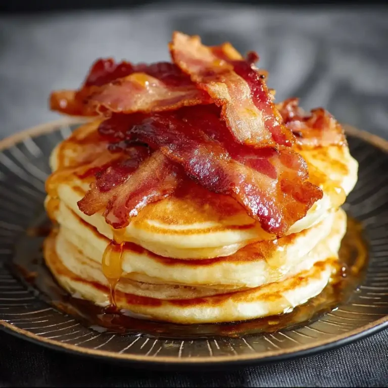 Thick And Fluffy American Pancakes