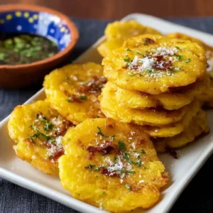 Tostones in the air fryer