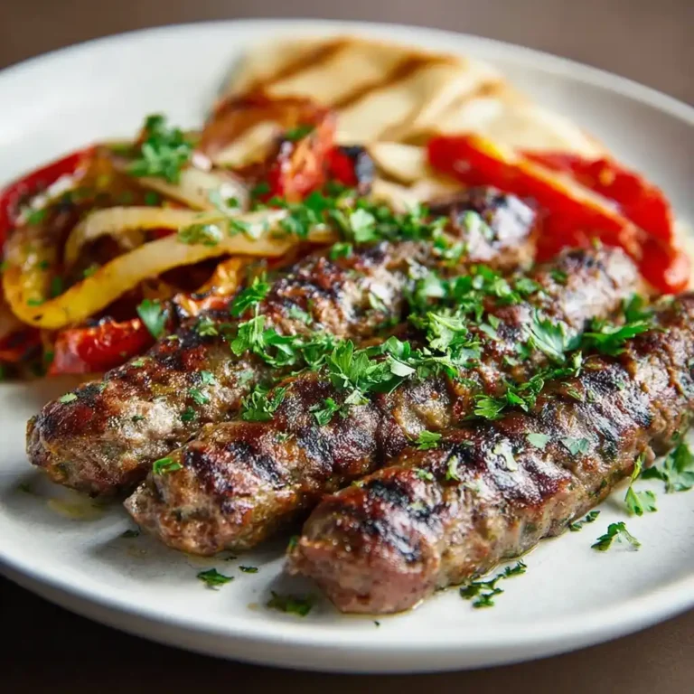 Turkish Adana Kebab