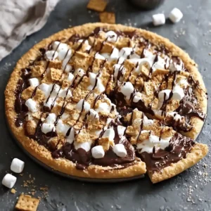 Quick & Easy 30-Minute S’Mores Pizza Delight