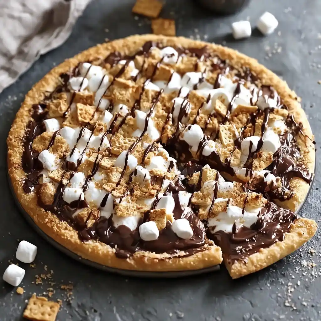 S'Mores Pizza Delight