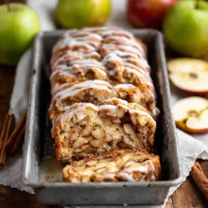 5 Easy Steps to Perfect Apple Fritter Bread