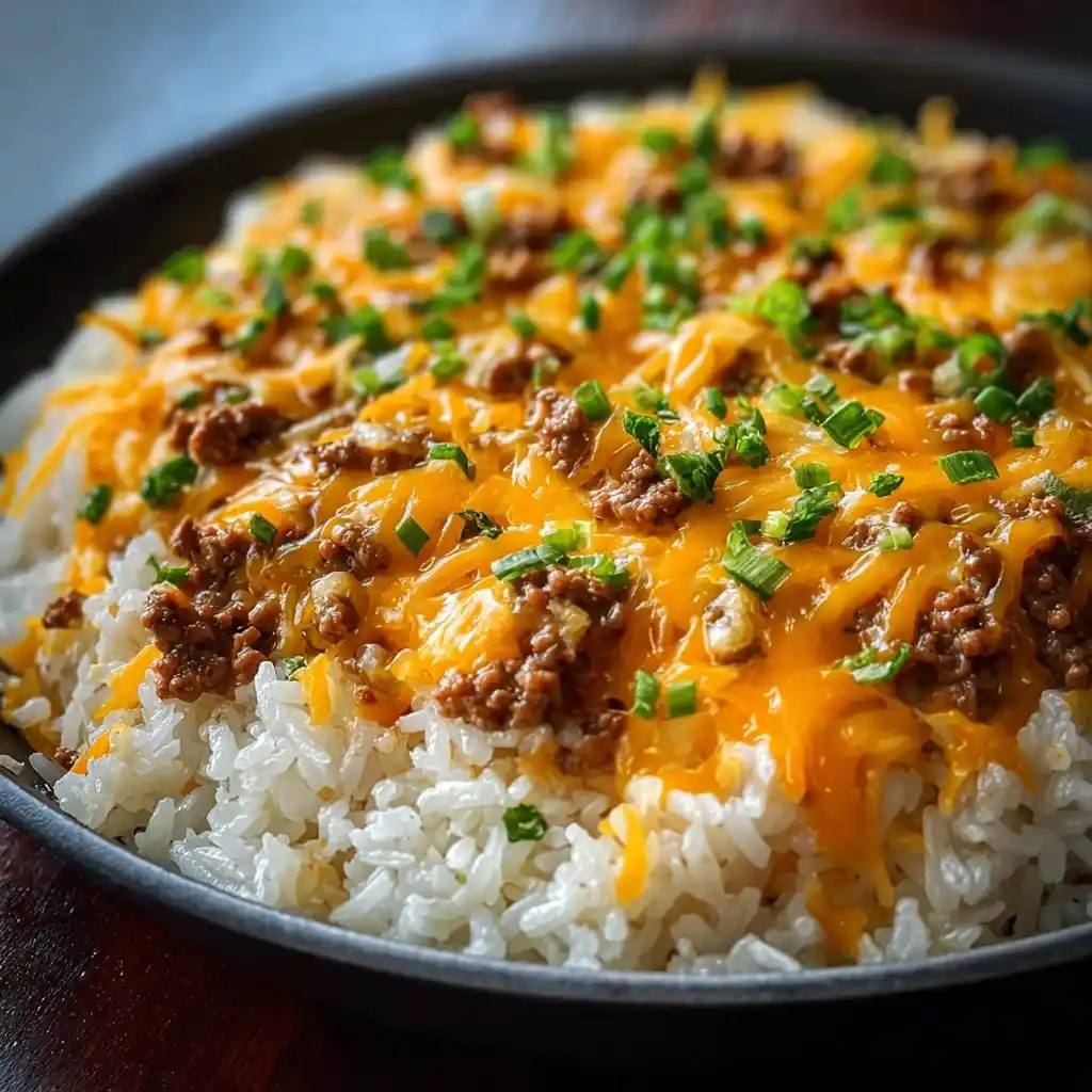 Beef and Rice Skillet