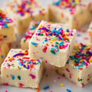 5 Easy Steps to Perfect Birthday Cake Fudge
