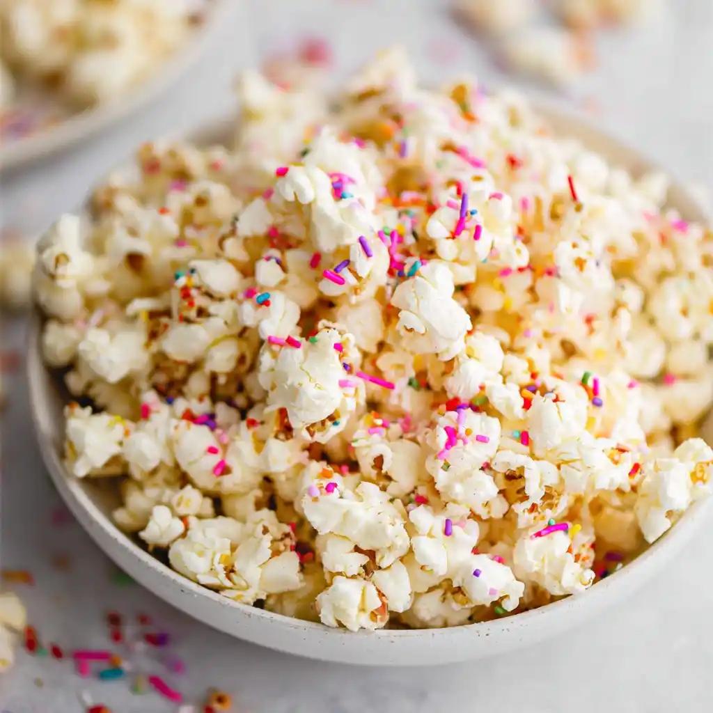 Birthday Cake Popcorn
