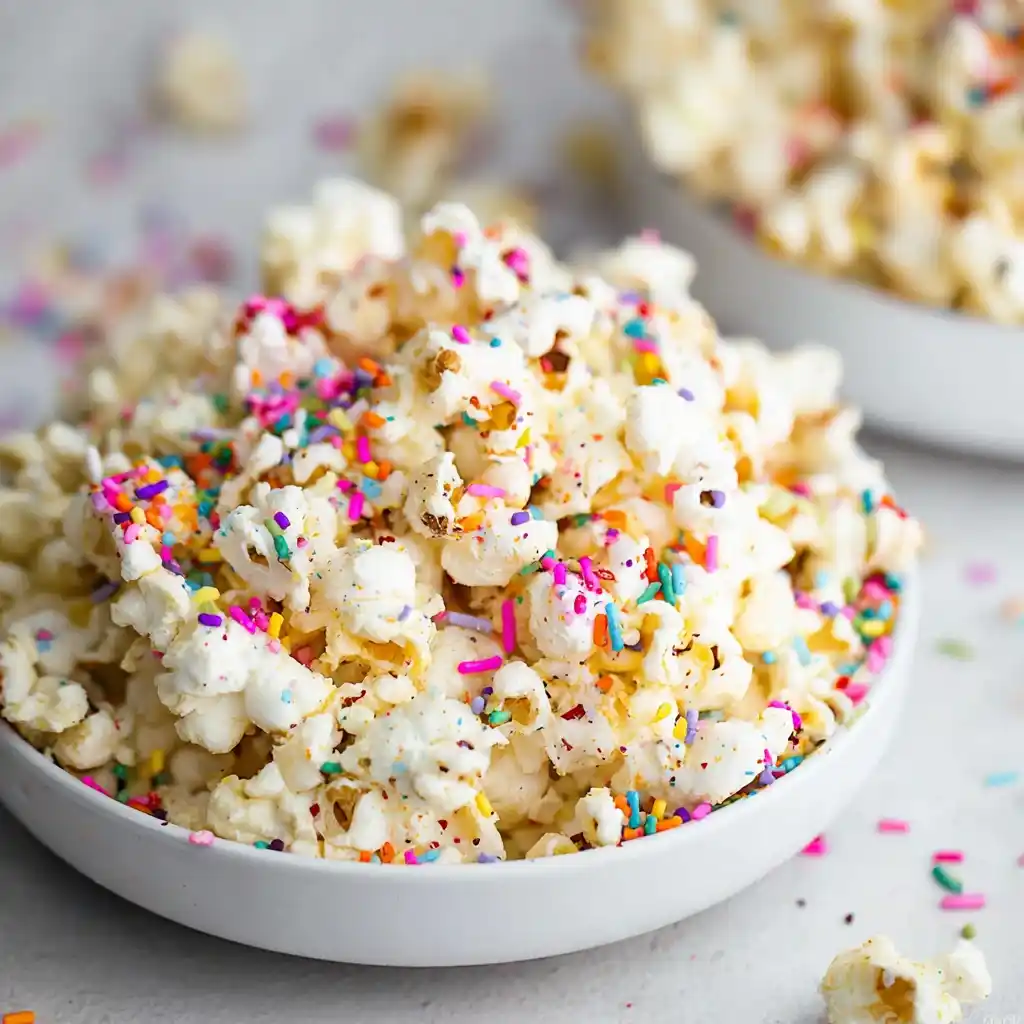 Birthday Cake Popcorn