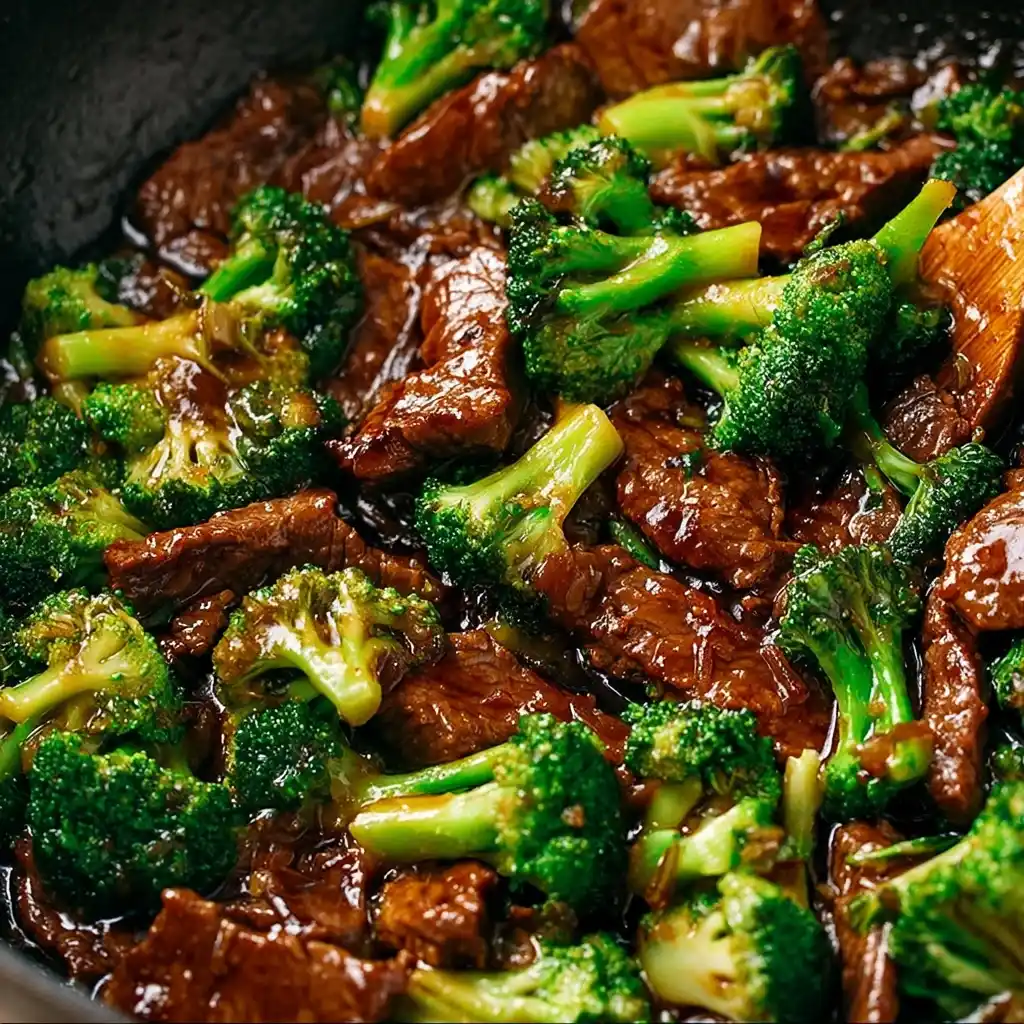 Chinese Beef and Broccoli