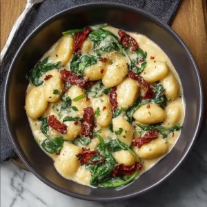 5 Simple Steps to Creamy Vegan Gnocchi Bliss