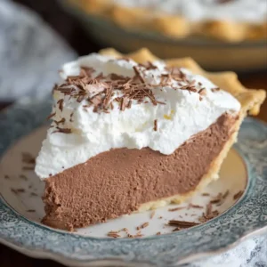 Quick & Egg-Free: French Silk Pie in 30 Minutes!