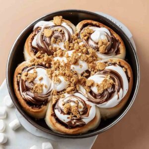 Gooey Smores Rolls: Your New Favorite Homemade Dessert