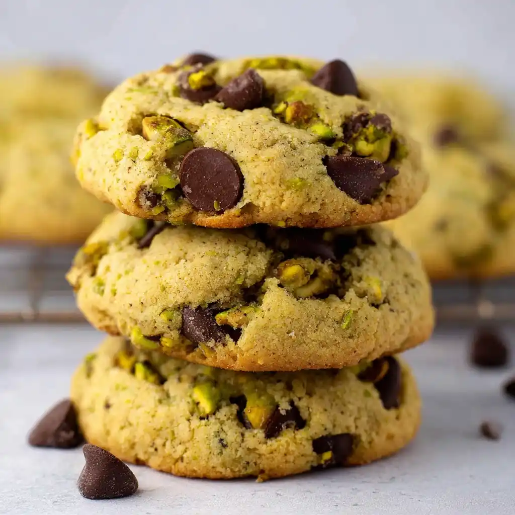 Pistachio Cookies