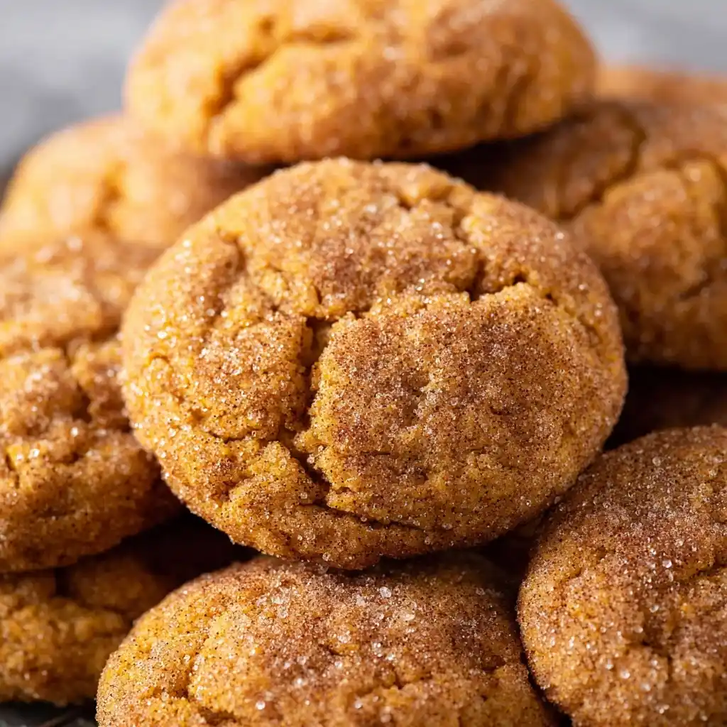 Pumpkin Snickerdoodles