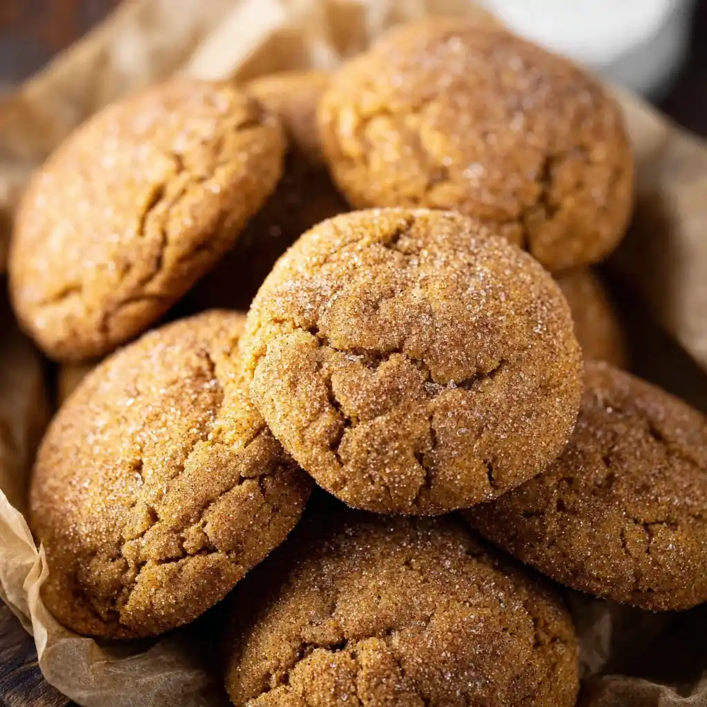 Pumpkin Snickerdoodles