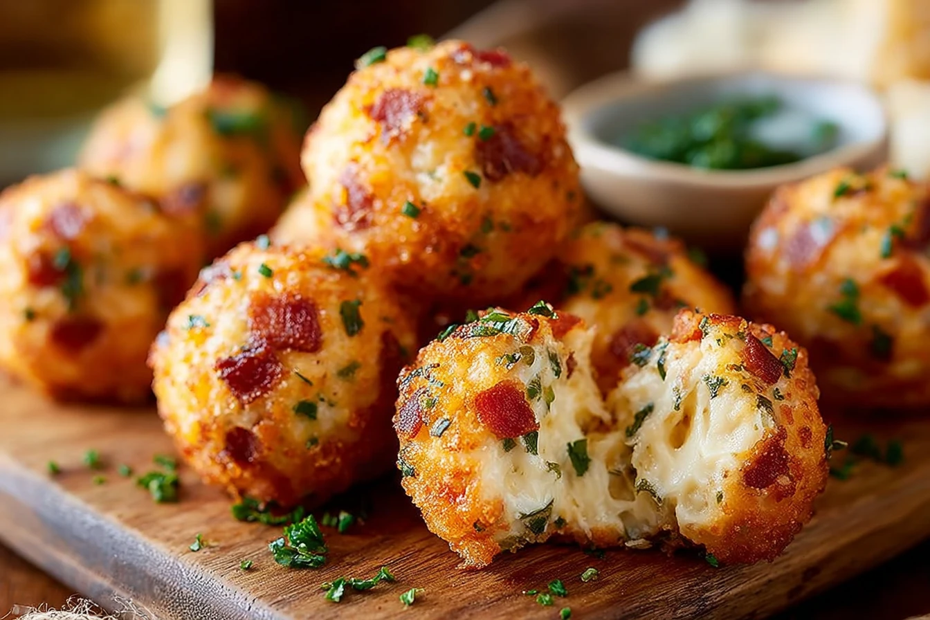 Bacon Jalapeño Popper Cheese Balls Recipe Easy Bacon Jalapeño Cheese Balls Keto Bacon Jalapeño Popper Balls Best Cheese...