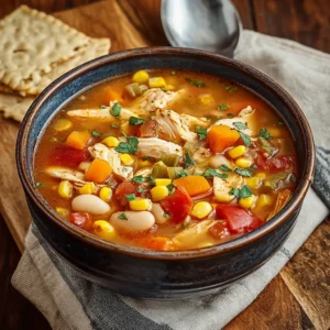 BBQ Chicken Soup: A Cozy Twist on Classic Comfort