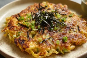 Japanese Cabbage Pancake